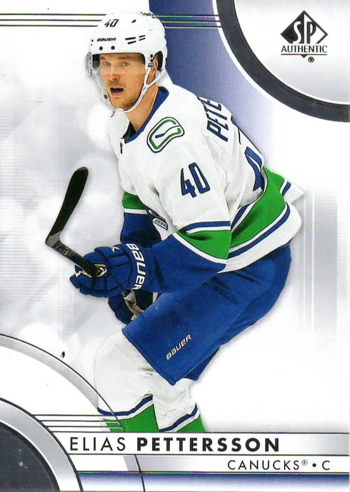Elias Pettersson #98 Vancouver Canucks | 2023-24 SP Authentic