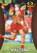 Jed Walter #98 Gold Coast Suns | 2025 Select AFL Footy Stars