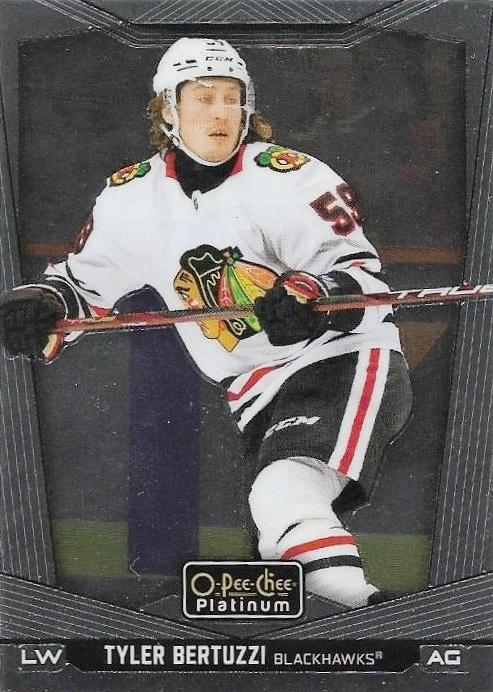 Tyler Bertuzzi #98 Chicago Blackhawks | 2024-25 O-Pee-Chee Platinum