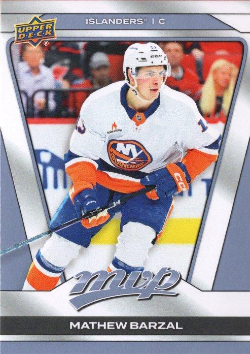 Mathew Barzal #98 New York Islanders | 2025-26 Upper Deck MVP