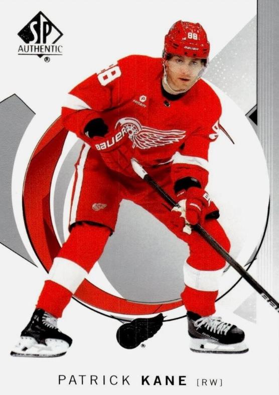Patrick Kane #98 Detroit Red Wings | 2024-25 SP Authentic