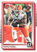 David Njoku #98 Cleveland Browns | 2025 Donruss | NFL Football