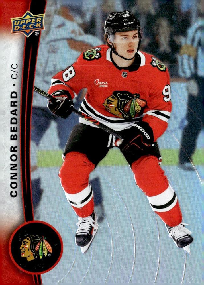 Connor Bedard #98 Chicago Blackhawks | 2025-26 Upper Deck Tim Hortons Collector's Series