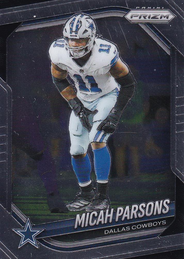 Micah Parsons #98 Dallas Cowboys | 2025 Panini Prizm | NFL Football