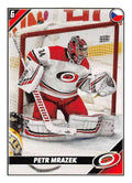 Petr Mrazek #99 Carolina Hurricanes | 2019-20 Topps NHL Sticker Collection