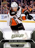 Rickard Rakell #99 Anaheim Ducks | 2020-21 Upper Deck MVP