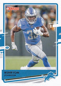 Kerryon Johnson #99 Detroit Lions | 2020 Panini Donruss | NFL Football