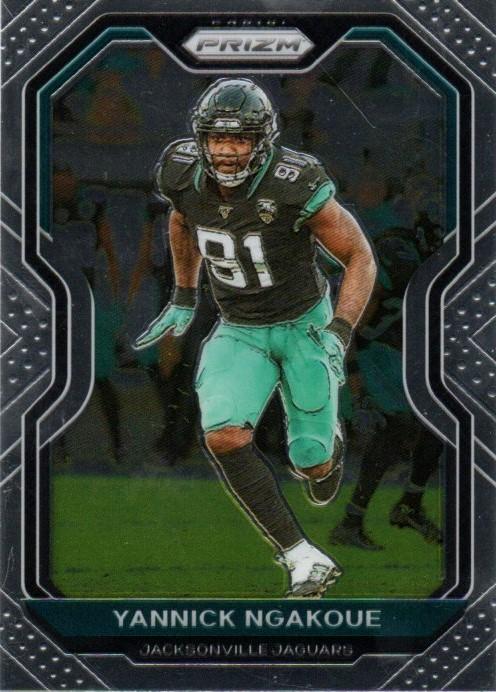 Yannick Ngakoue #99 Jacksonville Jaguars | 2020 Panini Prizm | NFL Football