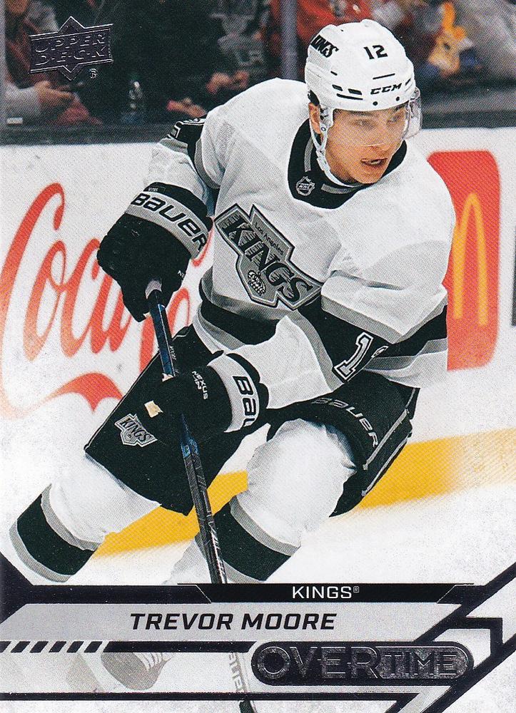 Trevor Moore #99 Los Angeles Kings | 2020-21 Upper Deck Overtime
