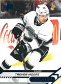 Trevor Moore #99 Los Angeles Kings | 2020-21 Upper Deck Overtime Blue Foil