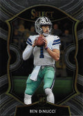 Ben DiNucci #99 Dallas Cowboys | 2020 Panini Select |  | NFL Football