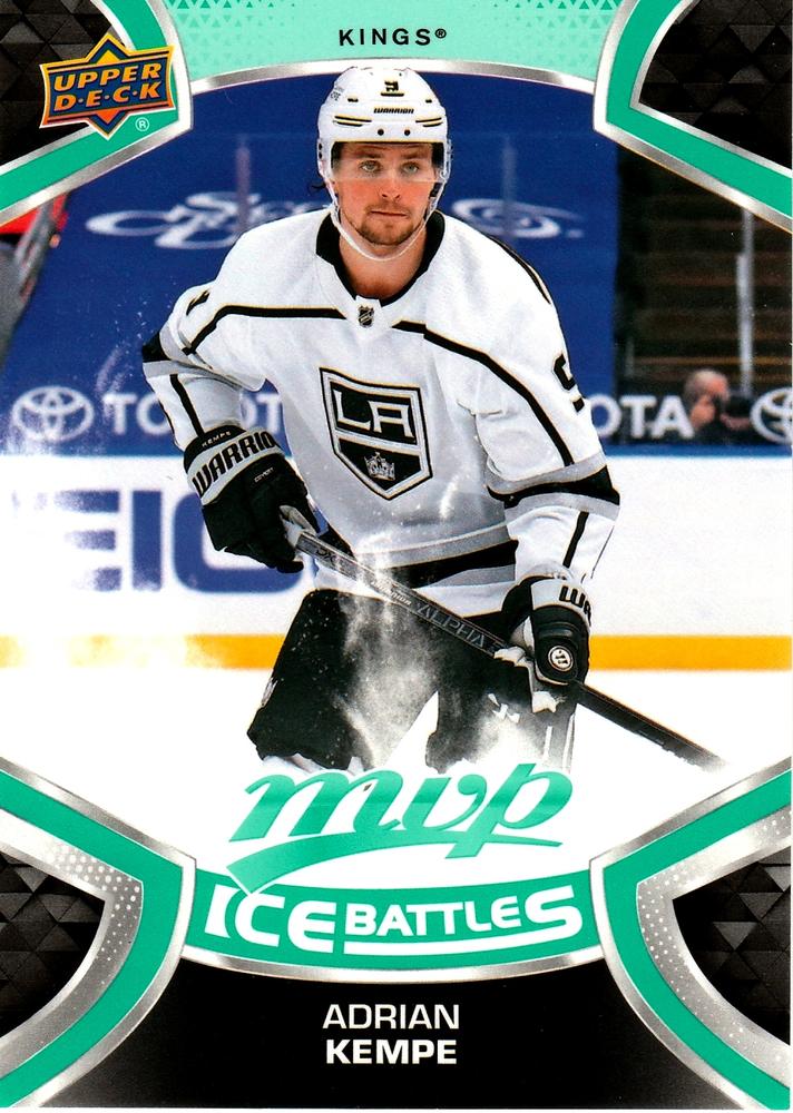 Adrian Kempe #99 Los Angeles Kings | 2021-22 Upper Deck MVP Ice Battles