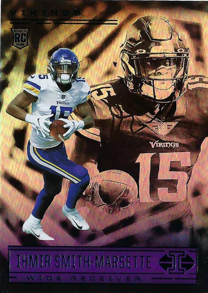 Ihmir Smith-Marsette #99 Minnesota Vikings | 2021 Panini Illusions | NFL Football