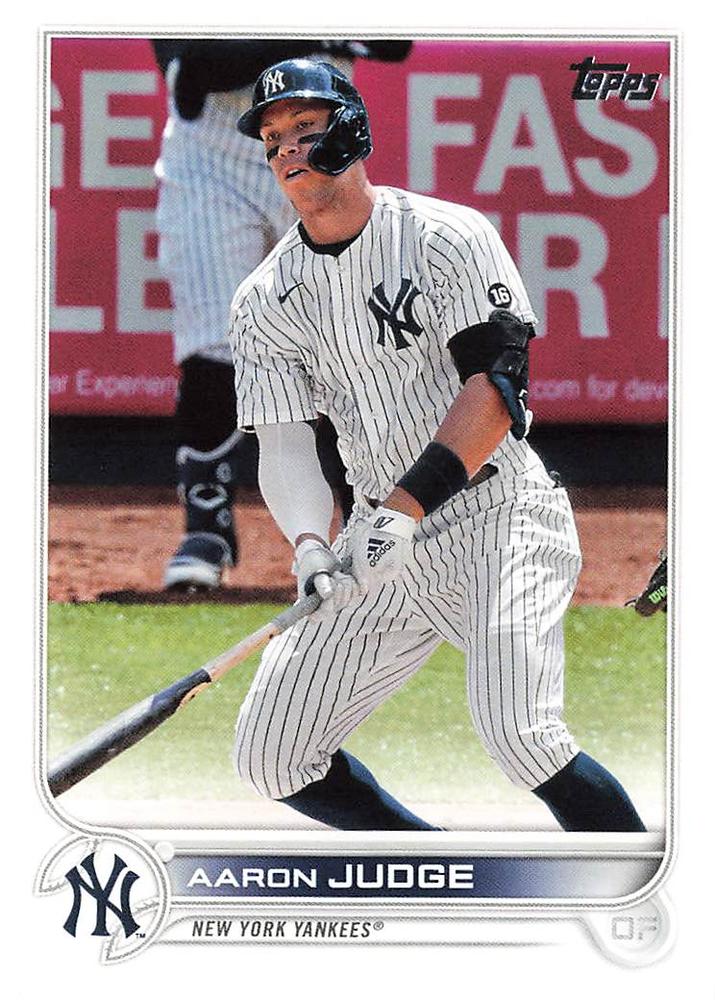 Aaron Judge #99 New York Yankees | 2022 Topps