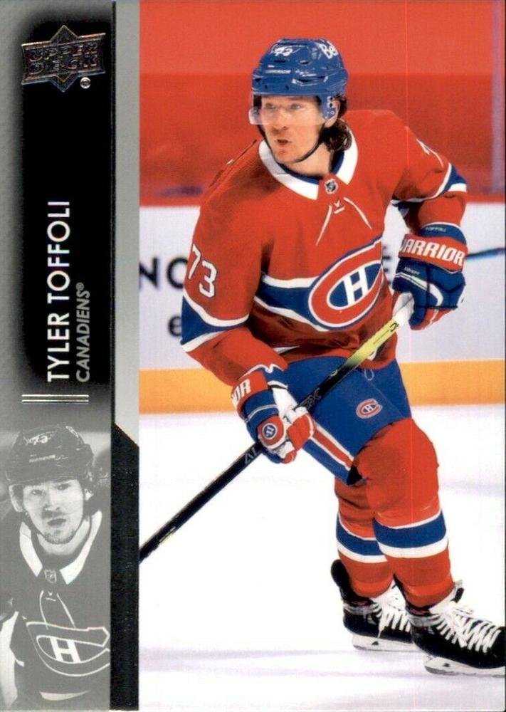 Tyler Toffoli #99 Montreal Canadiens | 2021-22 Upper Deck