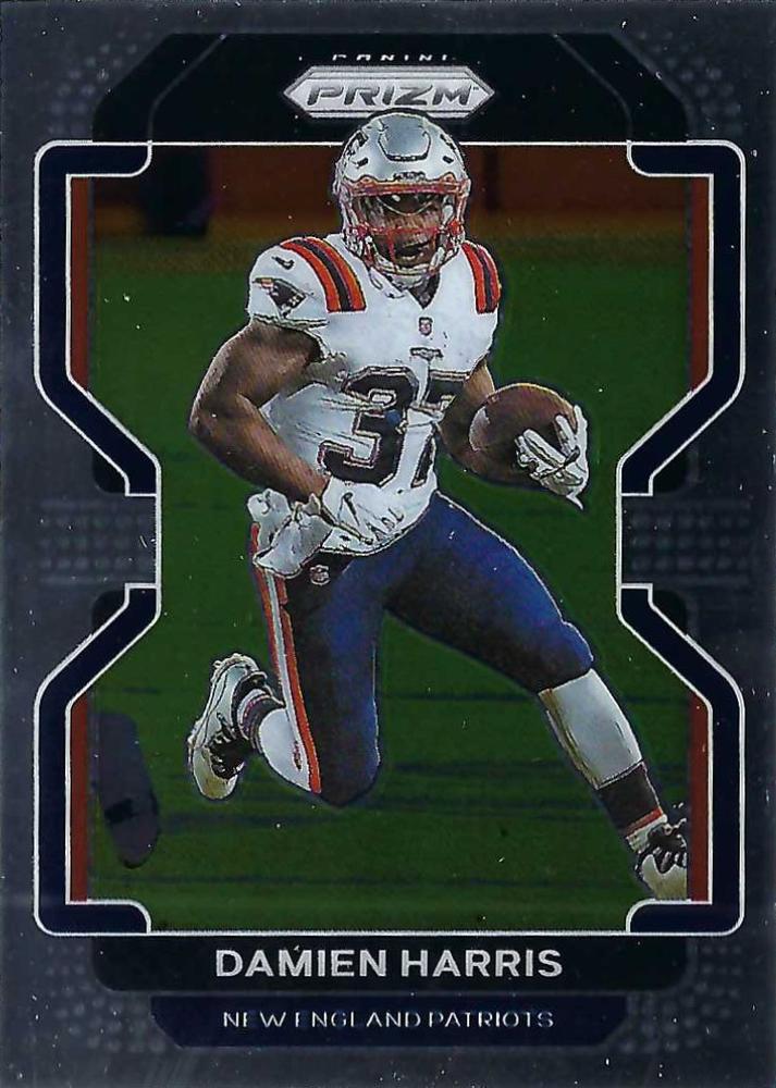 Damien Harris #99 New England Patriots | 2021 Panini Prizm | NFL Football