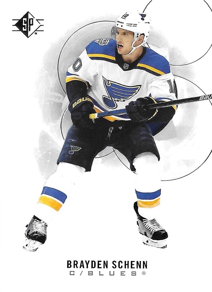 Brayden Schenn #99 St. Louis Blues | 2020-21 SP