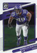 Danielle Hunter #99 Minnesota Vikings | 2021 Donruss Optic | NFL Football