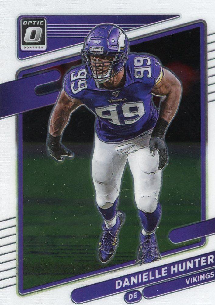 Danielle Hunter #99 Minnesota Vikings | 2021 Donruss Optic | NFL Football