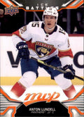 Anton Lundell #99 Florida Panthers | 2022-23 Upper Deck MVP Ice Battles