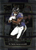Ty'Son Williams #99 Baltimore Ravens | 2021 Panini Select |  | NFL Football