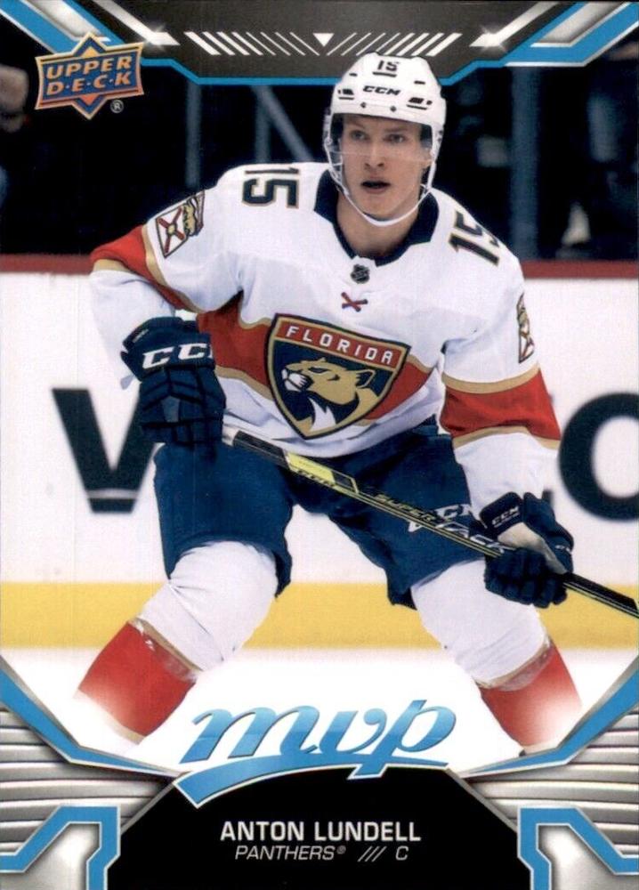 Anton Lundell #99 Florida Panthers | 2022-23 Upper Deck MVP