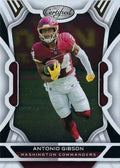 Antonio Gibson #99 Washington Commanders | 2022 Panini Certified | NFL Football