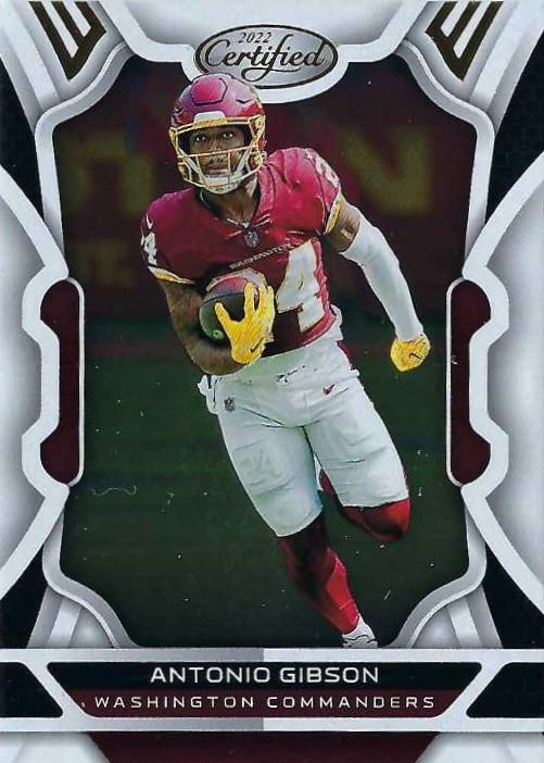 Antonio Gibson #99 Washington Commanders | 2022 Panini Certified | NFL Football