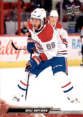 Mike Hoffman #99 Montreal Canadiens | 2022-23 Upper Deck