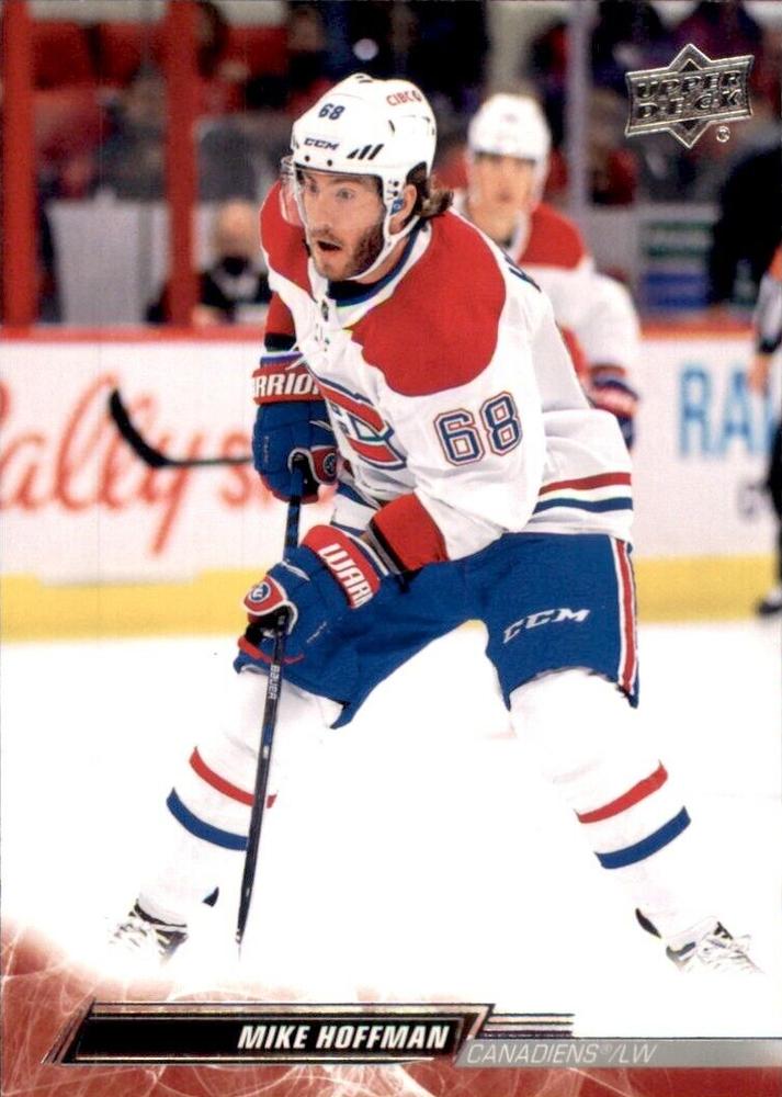 Mike Hoffman #99 Montreal Canadiens | 2022-23 Upper Deck