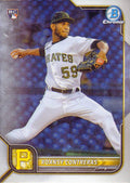 Roansy Contreras #99 Pittsburgh Pirates | 2022 Bowman Chrome