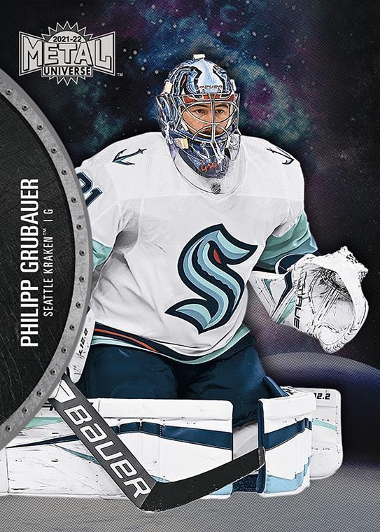 Philipp Grubauer #99 Seattle Kraken | 2021-22 SkyBox Metal Universe