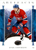 Josh Anderson #99 Montreal Canadiens | 2022-23 Upper Deck Artifacts