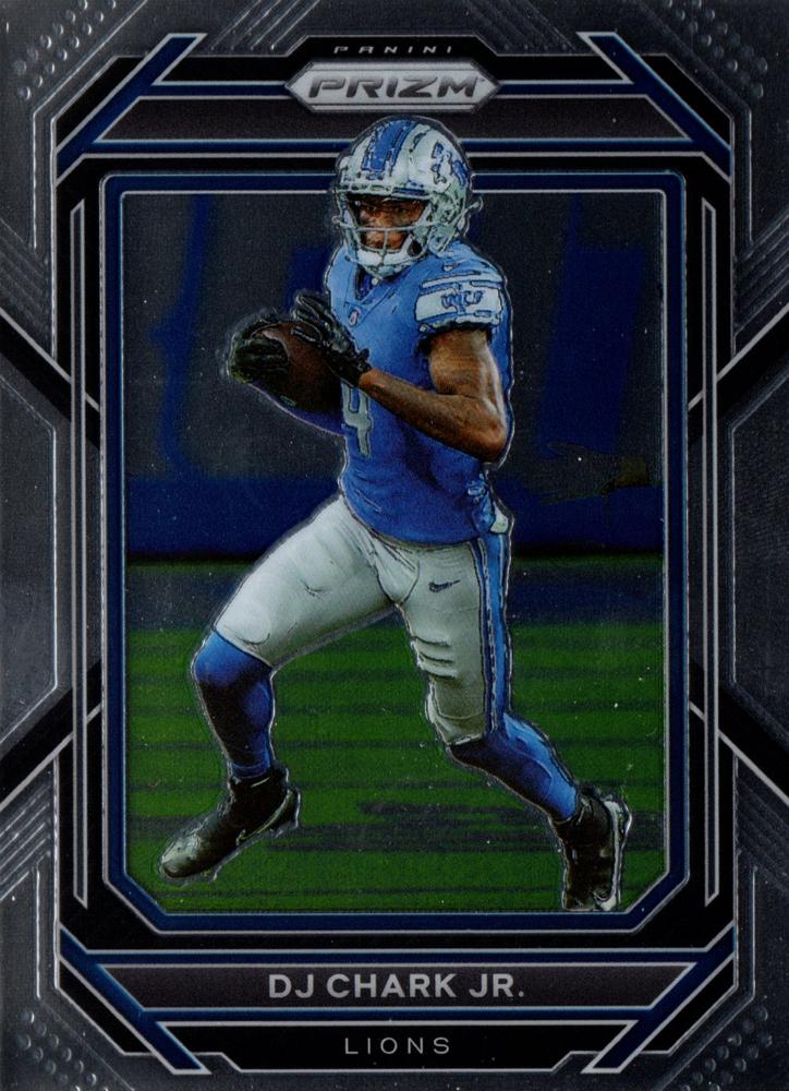 DJ Chark Jr. #99 Detroit Lions | 2022 Panini Prizm | NFL Football