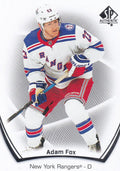 Adam Fox #99 New York Rangers | 2021-22 SP Authentic