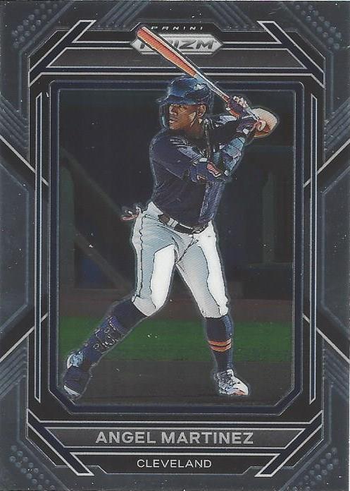 Angel Martinez #99 Cleveland Guardians | 2023 Panini Prizm