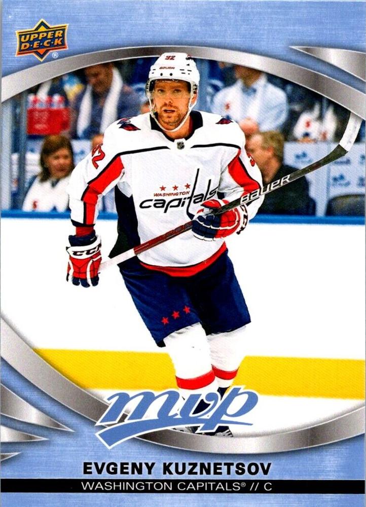 Evgeny Kuznetsov #99 Washington Capitals | 2023-24 Upper Deck MVP