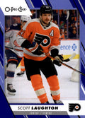 Scott Laughton #99 Philadelphia Flyers | 2023-24 O-Pee-Chee Blue Border
