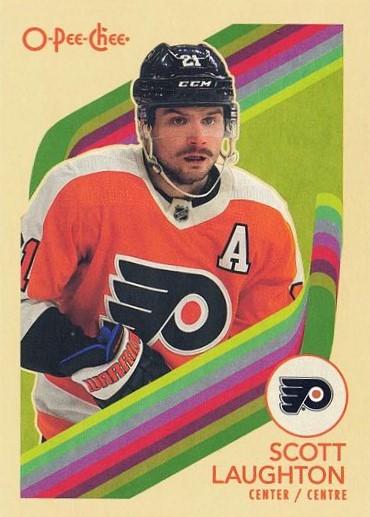 Scott Laughton #99 Philadelphia Flyers | 2023-24 O-Pee-Chee Retro