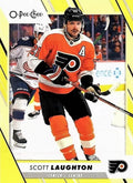 Scott Laughton #99 Philadelphia Flyers | 2023-24 O-Pee-Chee Yellow Border