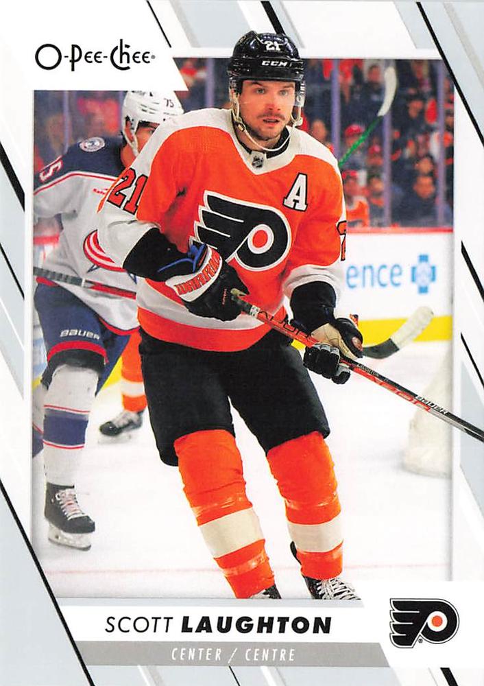 Scott Laughton #99 Philadelphia Flyers | 2023-24 O-Pee-Chee Hockey