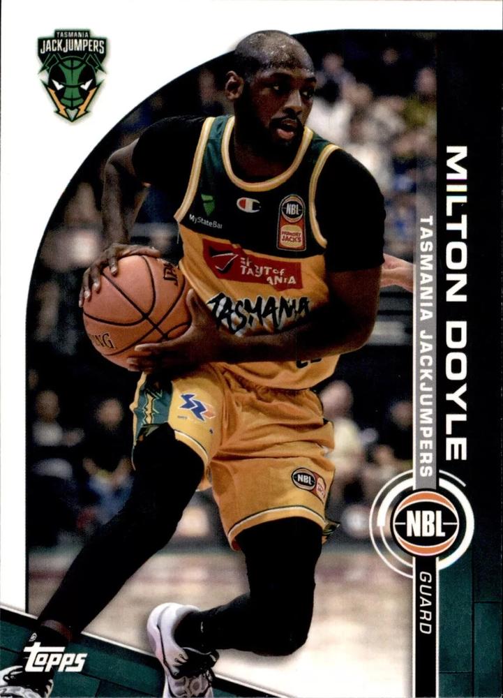 Milton Doyle #99 Tasmania JackJumpers | 2023-24 Topps NBL