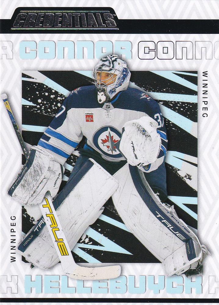 Connor Hellebuyck #99 Winnipeg Jets | 2023-24 Upper Deck Credentials