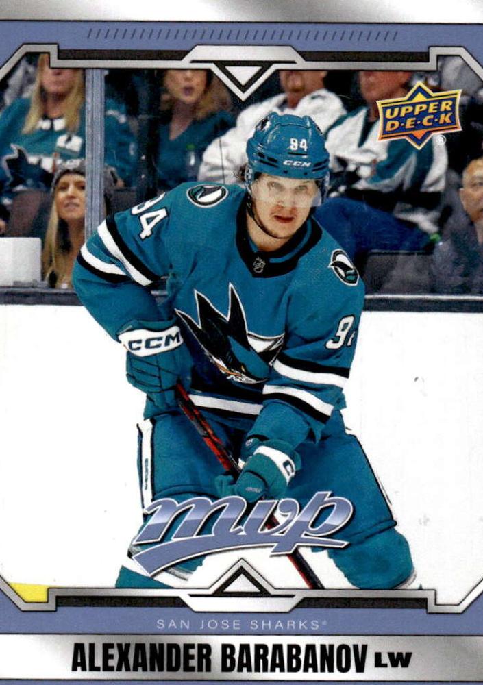 Alexander Barabanov #99 San Jose Sharks | 2024-25 Upper Deck MVP