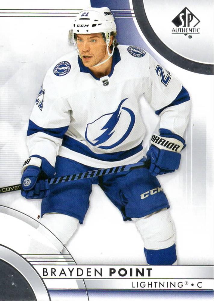 Brayden Point #99 Tampa Bay Lightning | 2023-24 SP Authentic