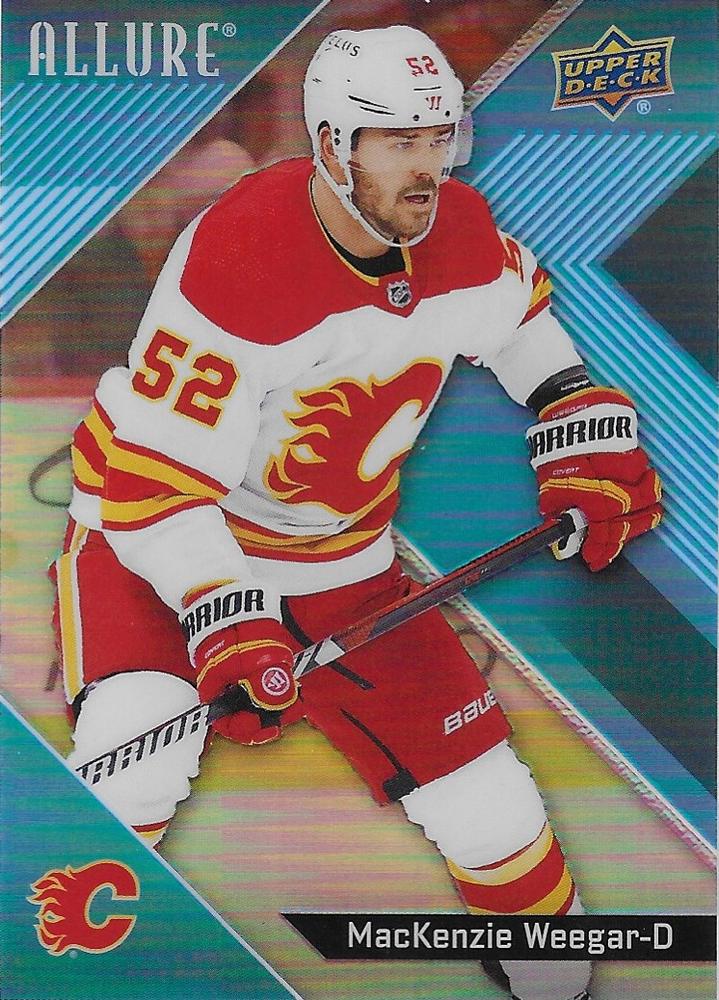 MacKenzie Weegar #99 Calgary Flames | 2024-25 Upper Deck Allure