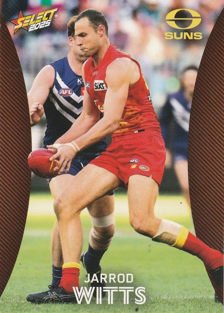 Jarrod Witts #99 Gold Coast Suns | 2025 Select AFL Footy Stars