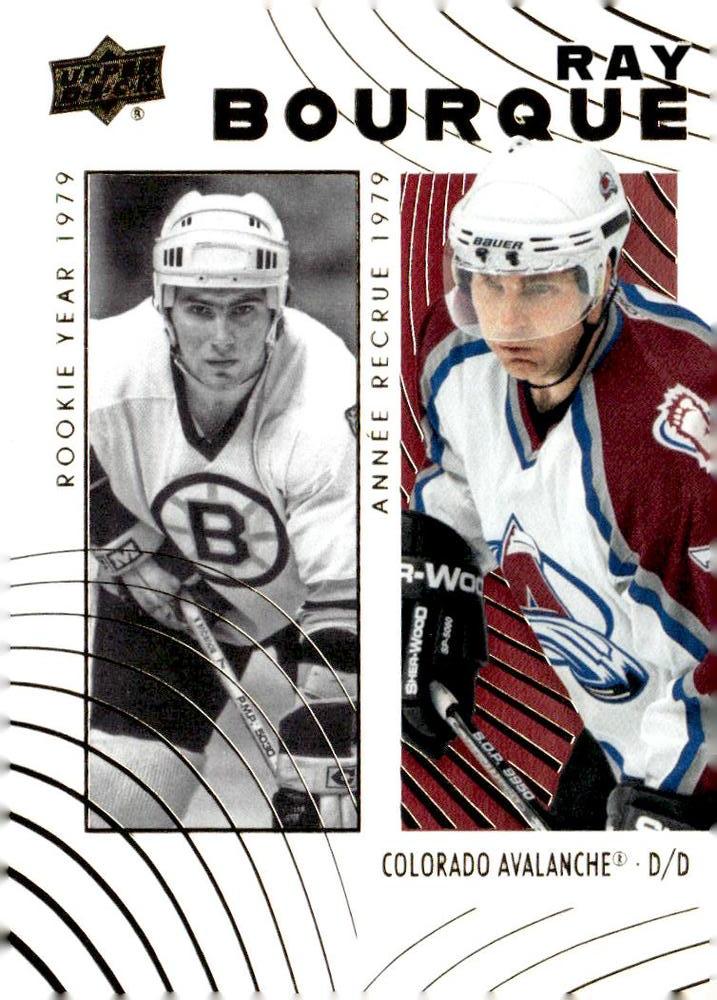 Ray Bourque #99 Multi-Team | 2024-25 Upper Deck Tim Hortons Retrospective Rookies