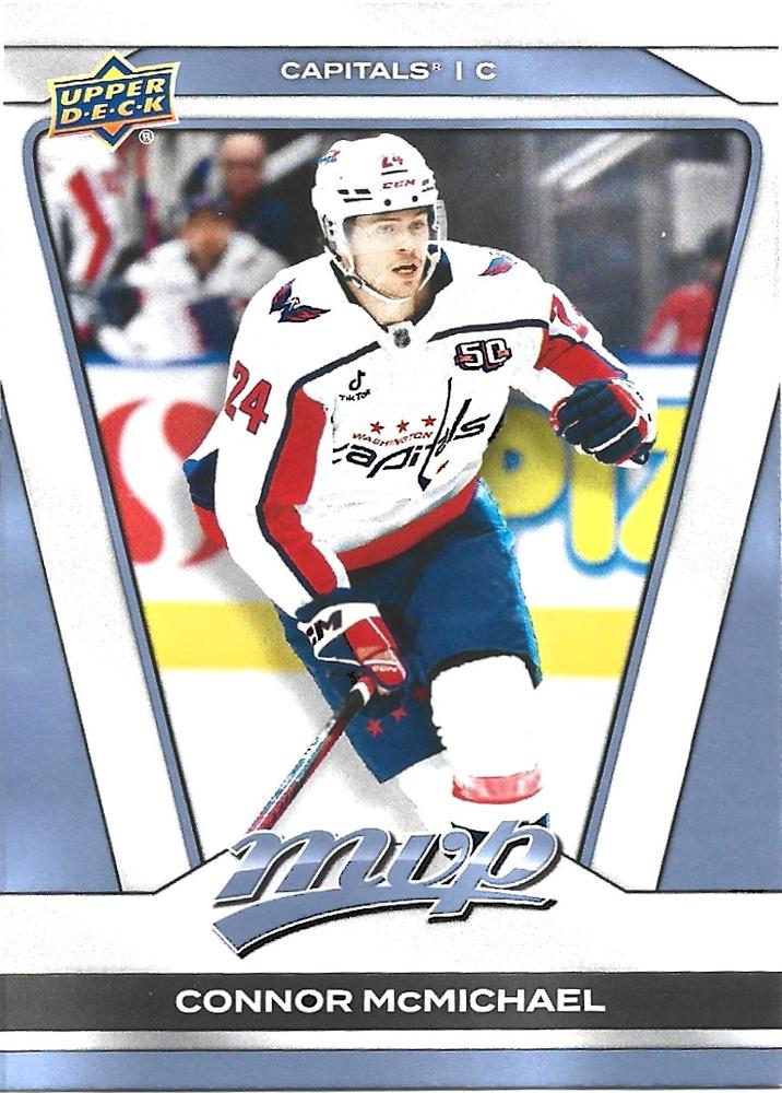Connor McMichael #99 Washington Capitals | 2025-26 Upper Deck MVP