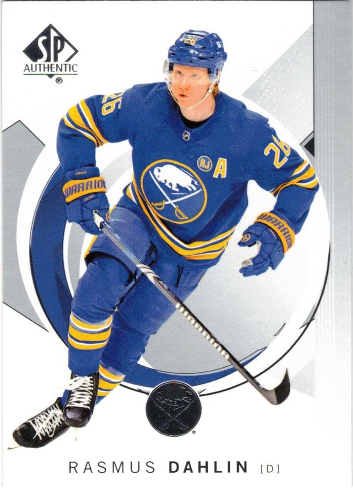 Rasmus Dahlin #99 Buffalo Sabres | 2024-25 SP Authentic
